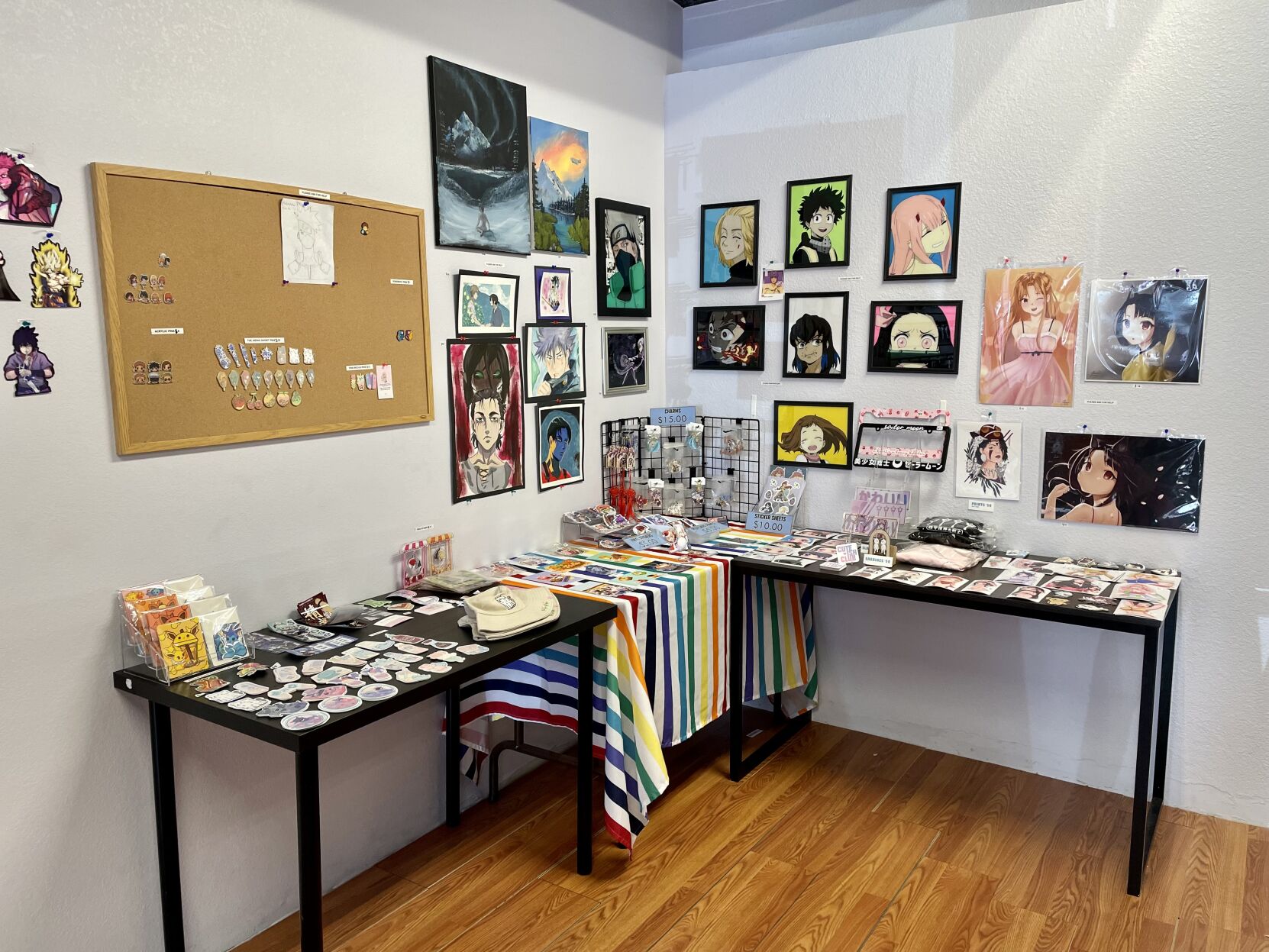 Kira Kira Collectibles Artist Corner